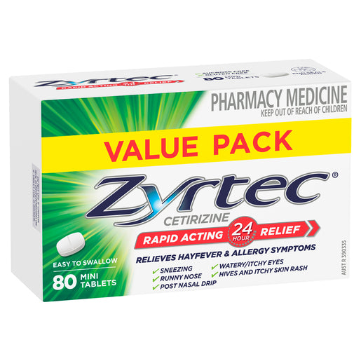 Zyrtec Tablets 10 mg