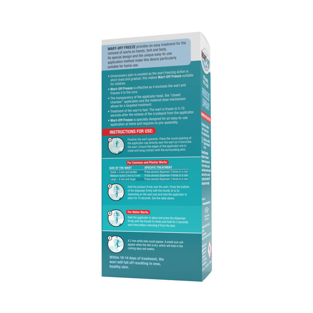 Wart Off Freeze Spray 38ml