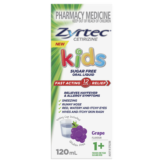 Zyrtec Solution 1 mg/mL