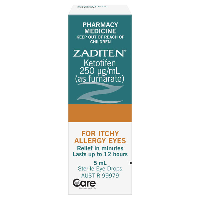 Zaditen Eye Drops 0.025% 5ml