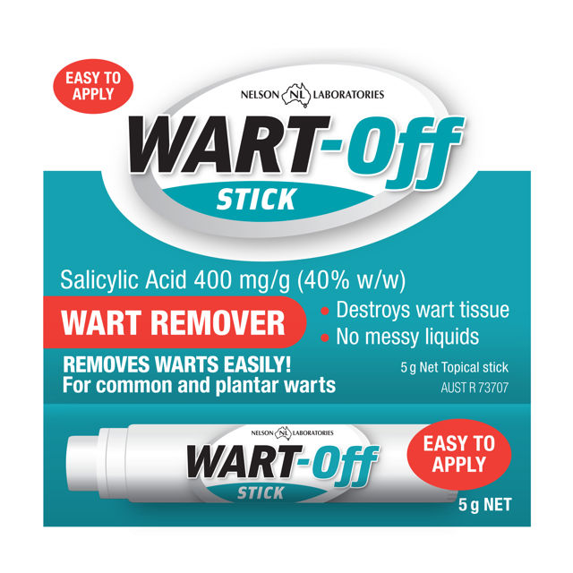 Wart Off Stick