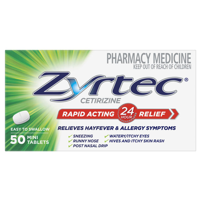 Zyrtec Tablets 10 mg