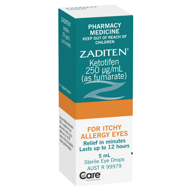 Zaditen Eye Drops 0.025% 5ml