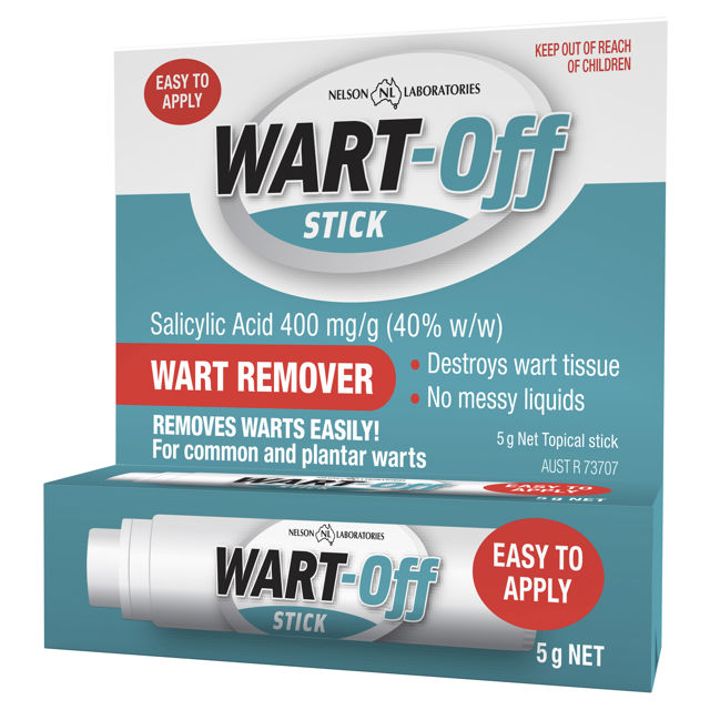 Wart Off Stick