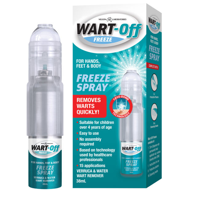 Wart Off Freeze Spray 38ml