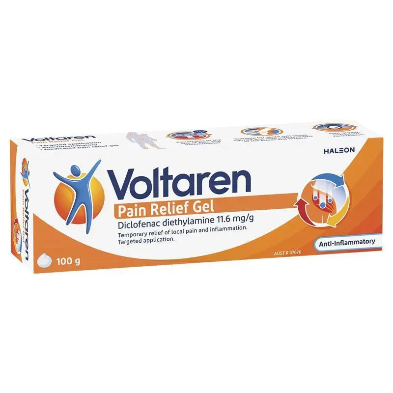Voltaren Emulgel, Muscle and Back Pain Relief
