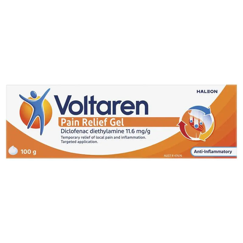 Voltaren Emulgel, Muscle and Back Pain Relief