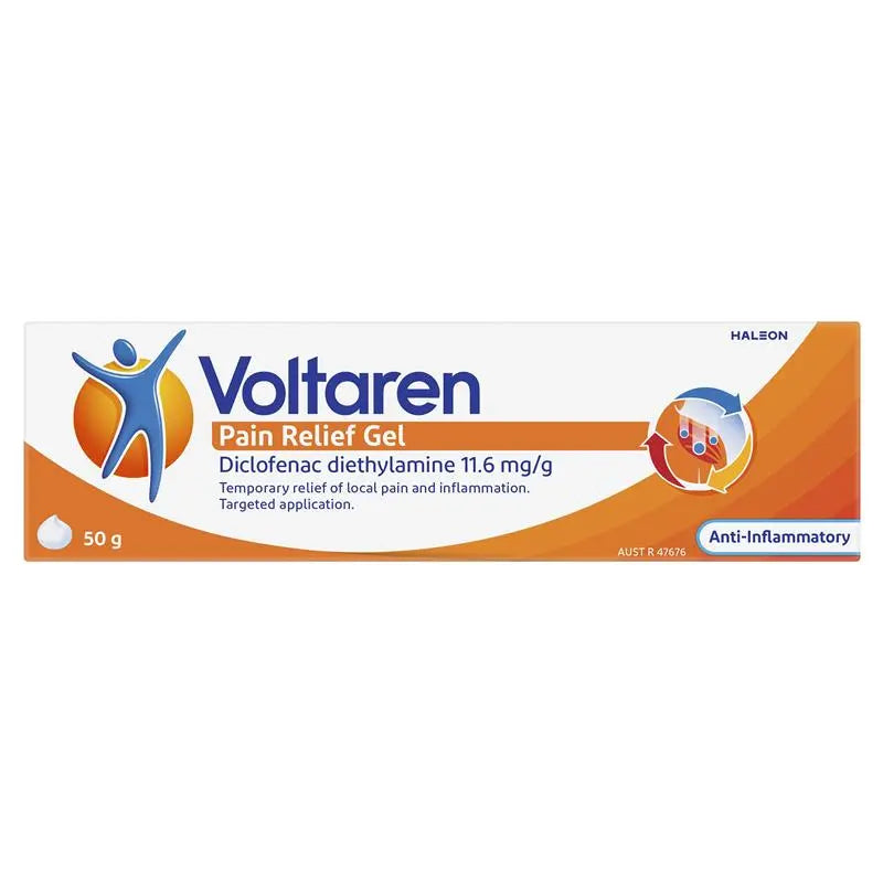 Voltaren Emulgel, Muscle and Back Pain Relief