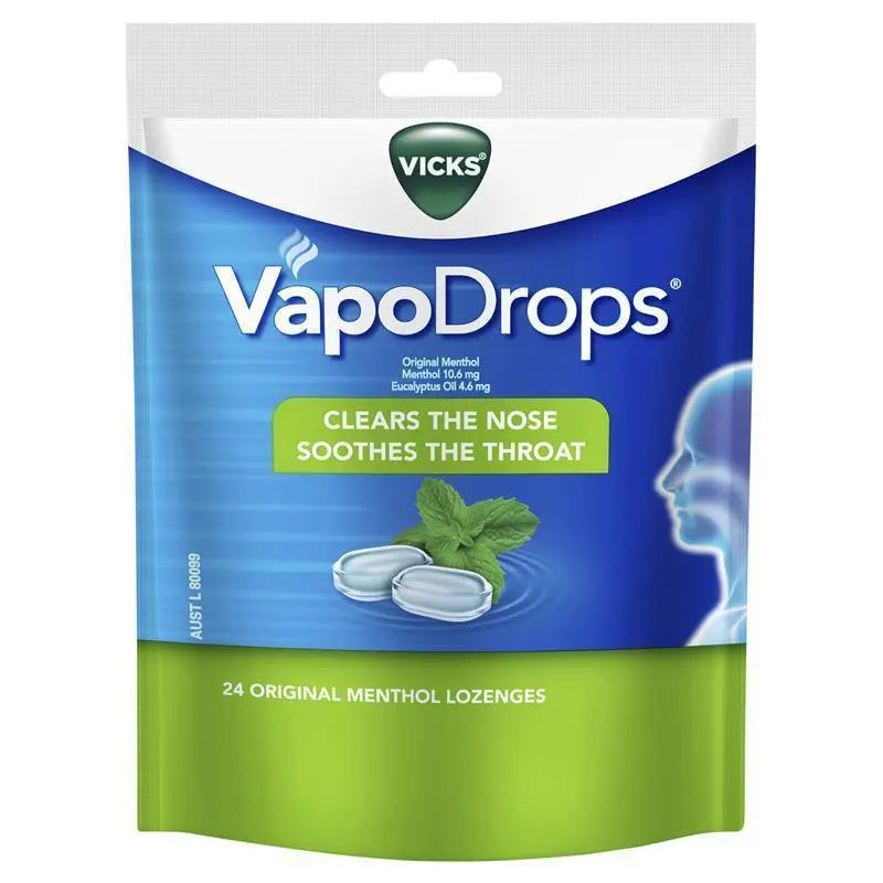 Vicks Vapodrops Original 24