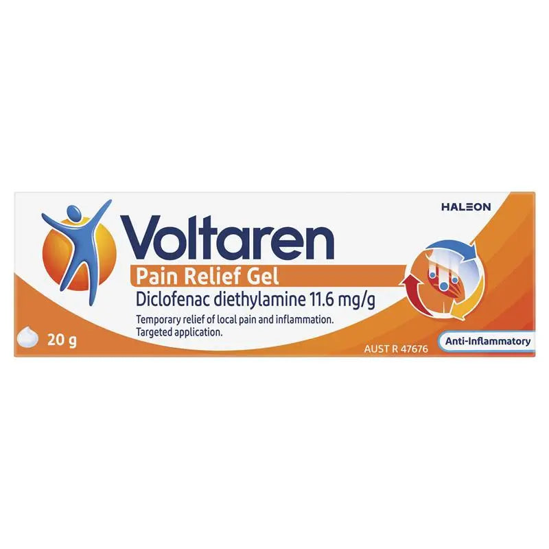 Voltaren Emulgel, Muscle and Back Pain Relief