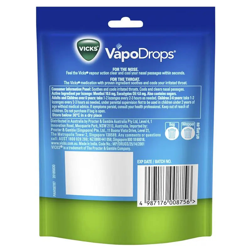 Vicks Vapodrops Original 24