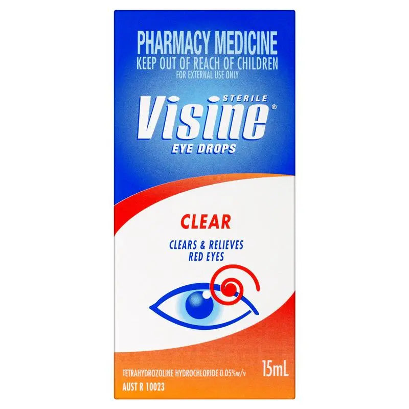 Visine CLR Eye Drops 0.05% 15ml