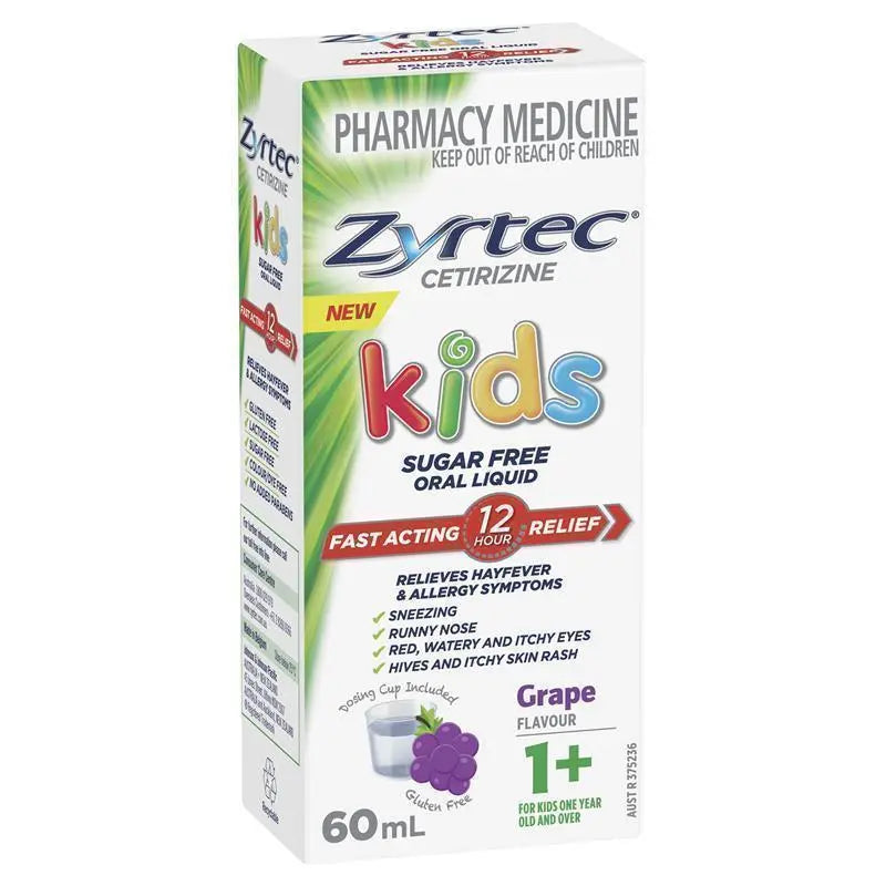 Zyrtec Solution 1 mg/mL
