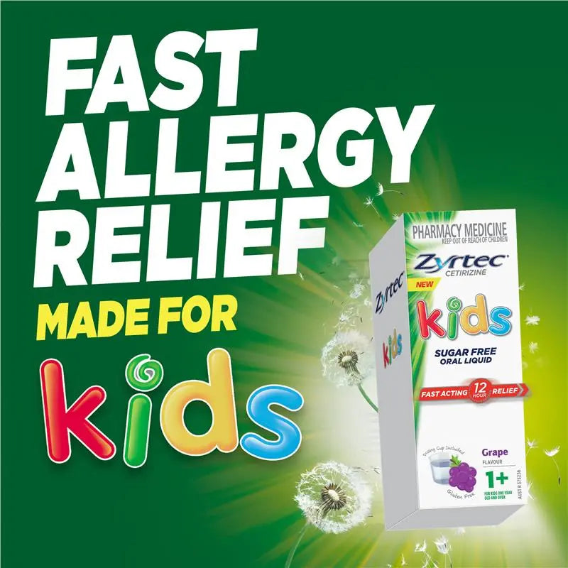 Zyrtec Solution 1 mg/mL