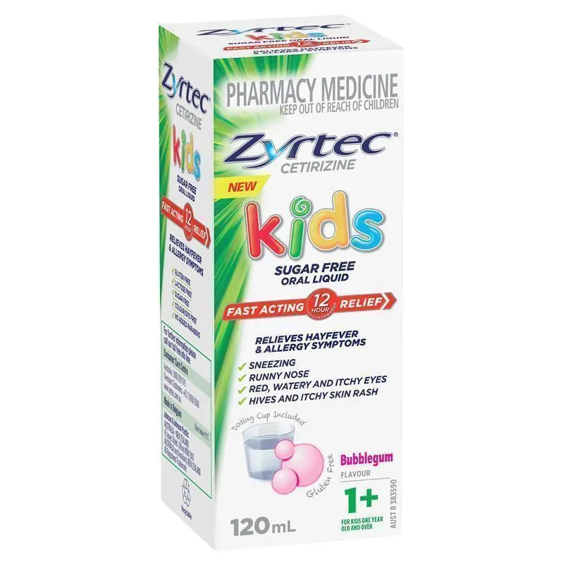 Zyrtec Solution 1 mg/mL