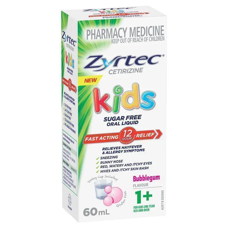 Zyrtec Solution 1 mg/mL