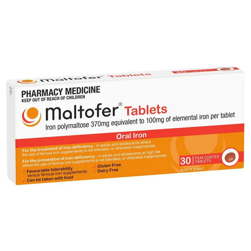 Maltofer Iron Supplement Tablets 100 mg