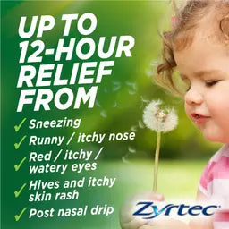 Zyrtec Solution 1 mg/mL