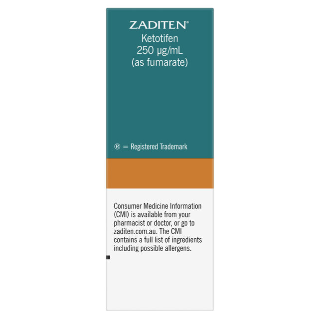 Zaditen Eye Drops 0.025% 5ml