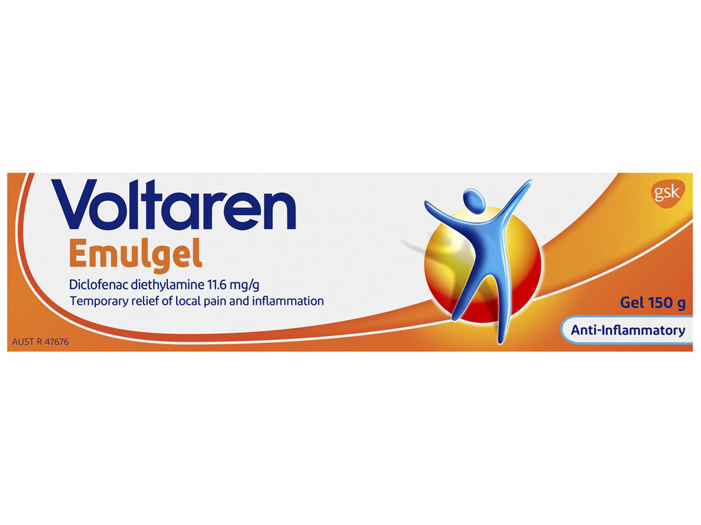 Voltaren Emulgel, Muscle and Back Pain Relief