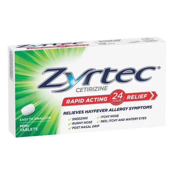 Zyrtec Tablets 10 mg
